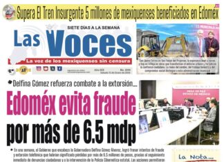 Delfina Gómez refuerza combate a la extorsión… Edoméx evita fraude por más de 6.5 mdp