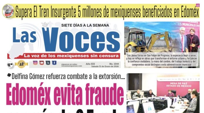 Delfina Gómez refuerza combate a la extorsión… Edoméx evita fraude por más de 6.5 mdp
