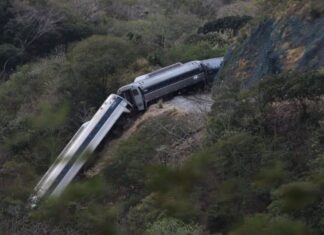 Sube a 14 la cifra de muertos por el descarrilamiento del Tren Interoceánico