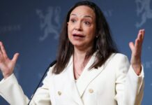 “Llegó la hora de la libertad”, clama María Corina Machado tras captura de Nicolás Maduro