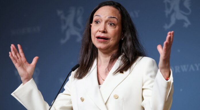 “Llegó la hora de la libertad”, clama María Corina Machado tras captura de Nicolás Maduro