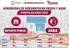 Ayuntamiento de Texcoco anuncia descuentos y bonificaciones en predial y agua para 2026