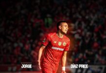 Toluca oficializa la llegada de Jorge Díaz Price como refuerzo para el Clausura 2026