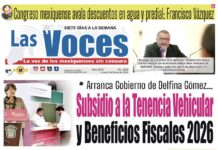 Arranca Gobierno de Delfina Gómez Subsidio a la Tenencia Vehicular y Beneficios Fiscales 2026