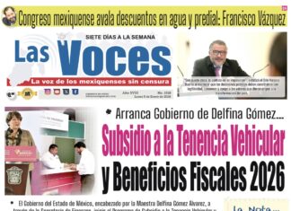 Arranca Gobierno de Delfina Gómez Subsidio a la Tenencia Vehicular y Beneficios Fiscales 2026