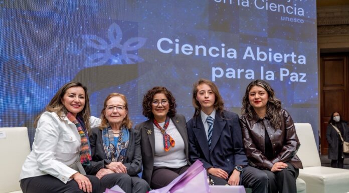 UAEMéx reconoce a las mujeres en la ciencia con conferencia magistral de Ana María Cetto