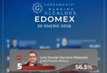 Encuestas reconocen desempeño de Daniel Serrano en Cuautitlán Izcalli