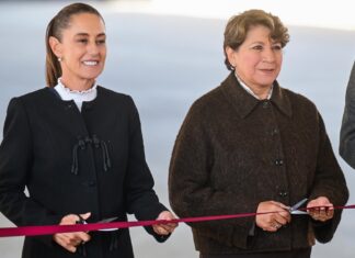 Sheinbaum y Delfina Gómez ponen en marcha El Insurgente: el EdoMéx y la CDMX ahora a menos de una hora de distancia