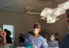 Estado de México realiza primera cirugía torácica con robot en un hospital público del país