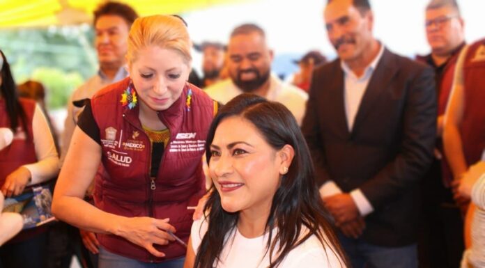 Supera Gobierno del Estado de México 24 mil vacunas aplicadas en Jornadas Dominicales de Vacunación en templos religiosos