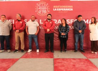 Recupera Naucalpan el Parque La Punta con obras urbanas y acciones de seguridad