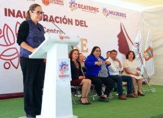 Ecatepec abre su primer Centro LIBRE para las Mujeres; beneficiará a más de 18 mil habitantes