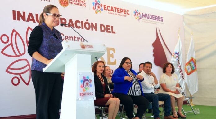 Ecatepec abre su primer Centro LIBRE para las Mujeres; beneficiará a más de 18 mil habitantes