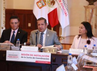 Instala PJEdomex Junta de Coordinación para fortalecer organización interna y acercar la justicia a la ciudadanía