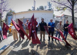 Rehabilitan tanque y sistema de rebombeo para reforzar abasto de agua en Naucalpan