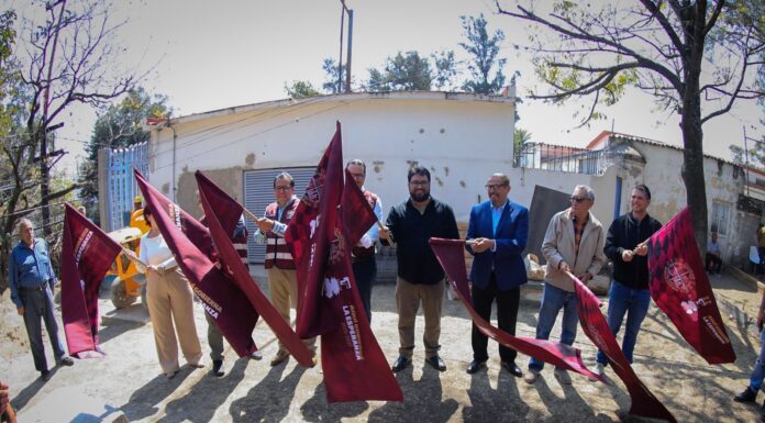Rehabilitan tanque y sistema de rebombeo para reforzar abasto de agua en Naucalpan