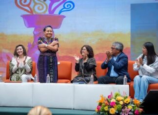 UAEMéx conmemora el Día Internacional de la Lengua Materna junto a Rigoberta Menchú