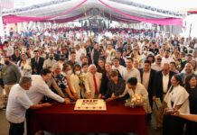 230 parejas se dan el “sí” en Tlalnepantla durante jornada de matrimonios colectivos