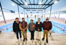 Recuperan espacio público en Tequixquiac con nueva alberca; inversión estatal supera 17 mdp