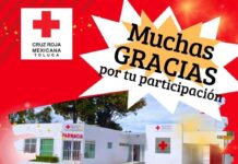 Más de 3 mil boletos resultan ganadores en el primer sorteo de la Cruz Roja Mexicana Toluca