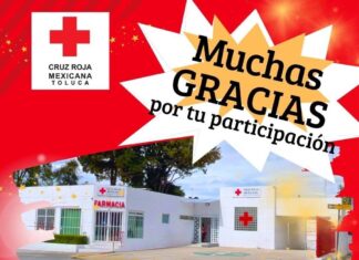 Más de 3 mil boletos resultan ganadores en el primer sorteo de la Cruz Roja Mexicana Toluca