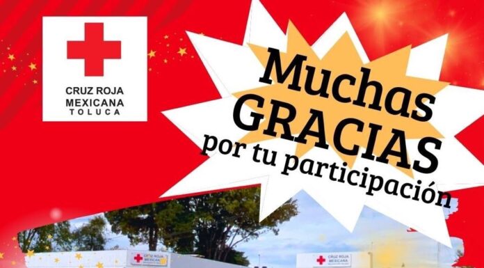 Más de 3 mil boletos resultan ganadores en el primer sorteo de la Cruz Roja Mexicana Toluca
