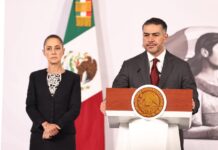 Gobierno federal reporta más de 43 mil detenidos y decomiso histórico de drogas en informe de seguridad