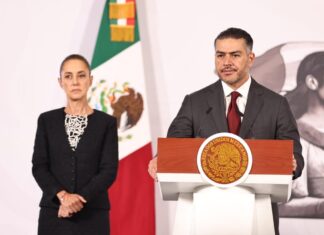 Gobierno federal reporta más de 43 mil detenidos y decomiso histórico de drogas en informe de seguridad