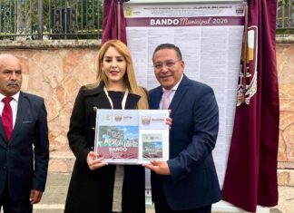 Jocotitlán conmemora el CIX Aniversario de la Constitución y promulga el Bando Municipal 2026
