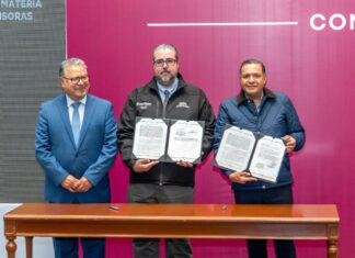 Toluca firma convenio para proteger a periodistas y defensores de derechos humanos