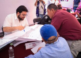 Lleva Isaac Montoya Asamblea del Pueblo a Plan de Ayala 2ª Sección en Naucalpan