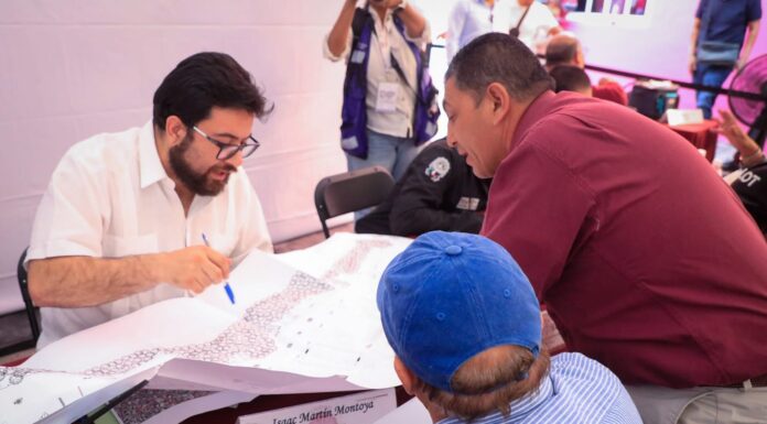 Lleva Isaac Montoya Asamblea del Pueblo a Plan de Ayala 2ª Sección en Naucalpan
