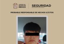Detienen en Naucalpan a probable extorsionador que exigía pagos por “protección”