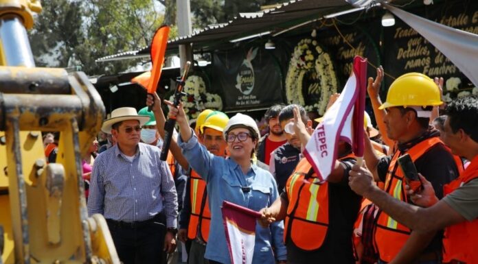 Inician construcción de colector en Aragón para terminar con inundaciones en Ecatepec
