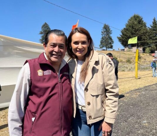 Inician rehabilitación de la carretera La Marquesa–Tenango; beneficiará a Santiago Tianguistengo