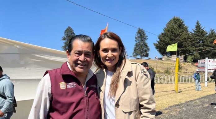 Inician rehabilitación de la carretera La Marquesa–Tenango; beneficiará a Santiago Tianguistengo