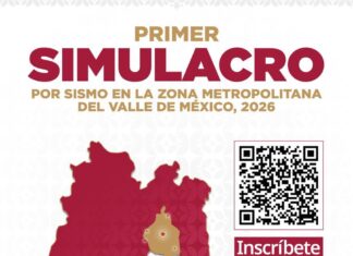 Sonará la alerta sísmica en el Valle de México: EdoMéx y CDMX coordinan simulacro 2026