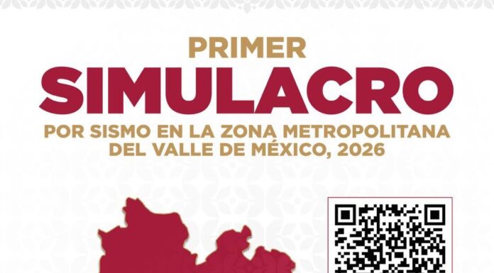 Sonará la alerta sísmica en el Valle de México: EdoMéx y CDMX coordinan simulacro 2026