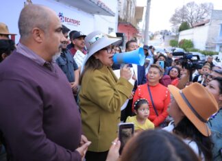 Ecatepec repavimenta avenida Toluca y pavimenta calles en Santa María Tulpetlac tras años de rezago