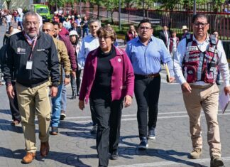 Más de 1.6 millones de mexiquenses participan en el Primer Simulacro Regional por Sismo 2026