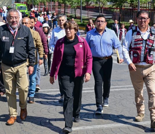 Más de 1.6 millones de mexiquenses participan en el Primer Simulacro Regional por Sismo 2026