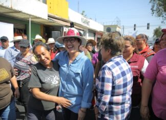 Renuevan avenidas en Ecatepec; más de 17 mil habitantes se benefician con repavimentación