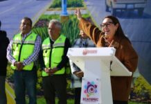 Ecatepec pone en marcha el programa Camellones Seguros en 19 vialidades del municipio