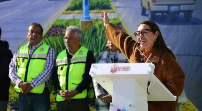 Ecatepec pone en marcha el programa Camellones Seguros en 19 vialidades del municipio