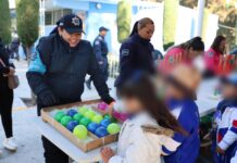 Policía de Ecatepec lleva ferias de prevención a preescolar y primaria