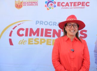 Inauguran en Ecatepec avenida Tecnológico como Sendero Seguro; obra de 40 mdp beneficiará a más de 57 mil habitantes
