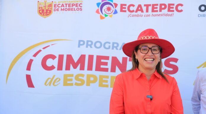 Inauguran en Ecatepec avenida Tecnológico como Sendero Seguro; obra de 40 mdp beneficiará a más de 57 mil habitantes