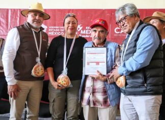 Apoya EdoMéx a más de 6 mil productores afectados por siniestros agroclimáticos