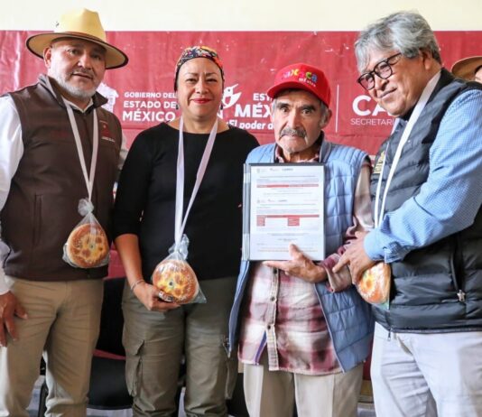 Apoya EdoMéx a más de 6 mil productores afectados por siniestros agroclimáticos