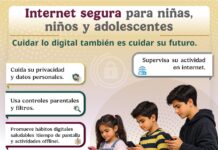 SSPC llama a proteger a menores en internet y emite guía de seguridad digital por Día de la Internet Segura